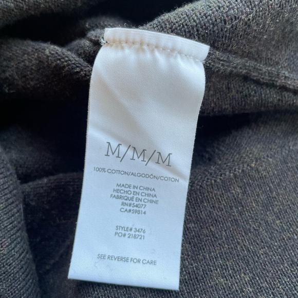 CABi Turtleneck Sweater Long Sleeve Tunic Fireside 3476 Sz Medium - Picture 9 of 10